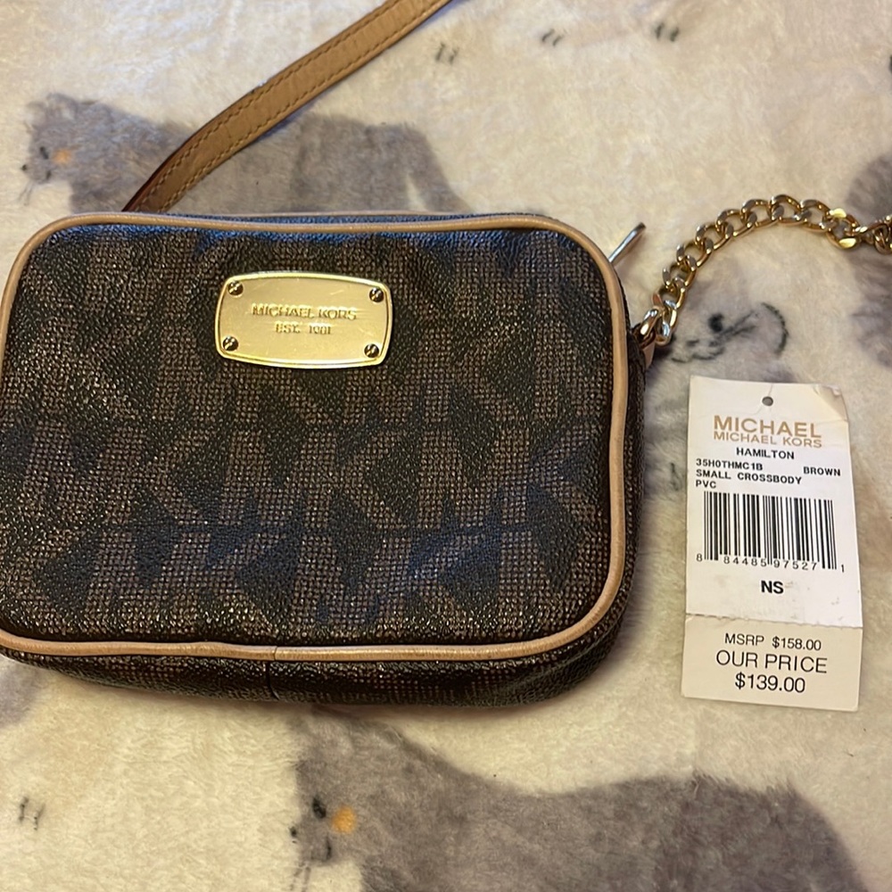 Michael Kors small crossover bag